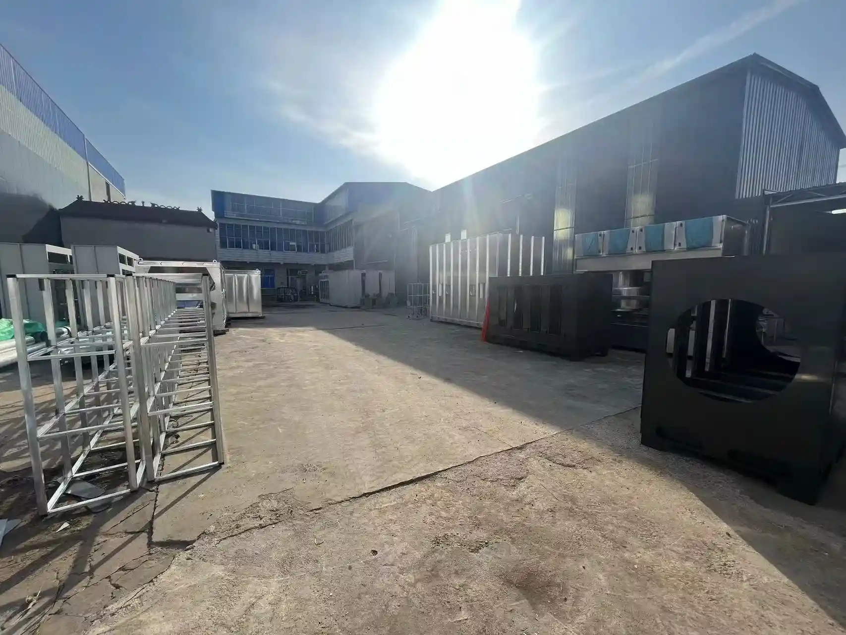 Strict Quality Control